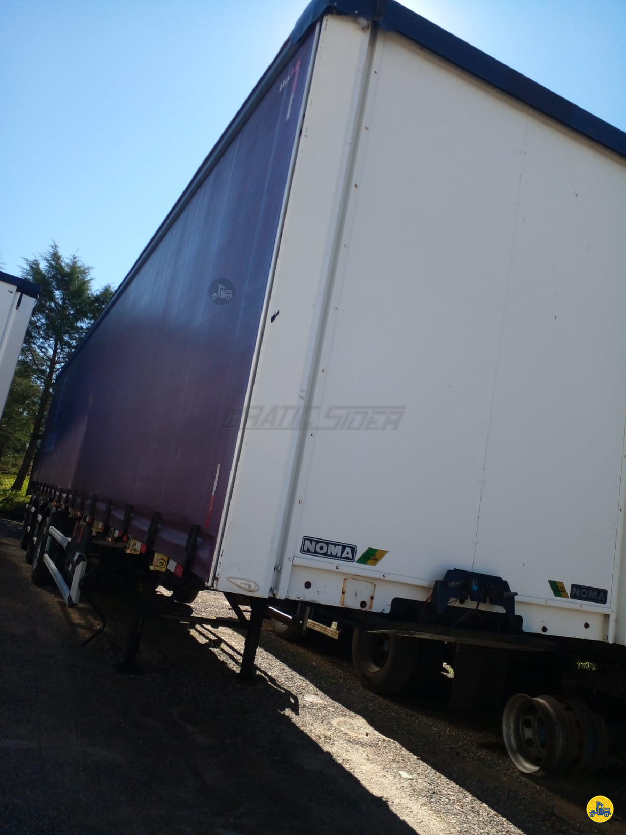 CARRETA SEMI-REBOQUE BAU SIDER Reta Pratic Sider Seminovos SAO JOSE DOS PINHAIS PARANÁ PR
